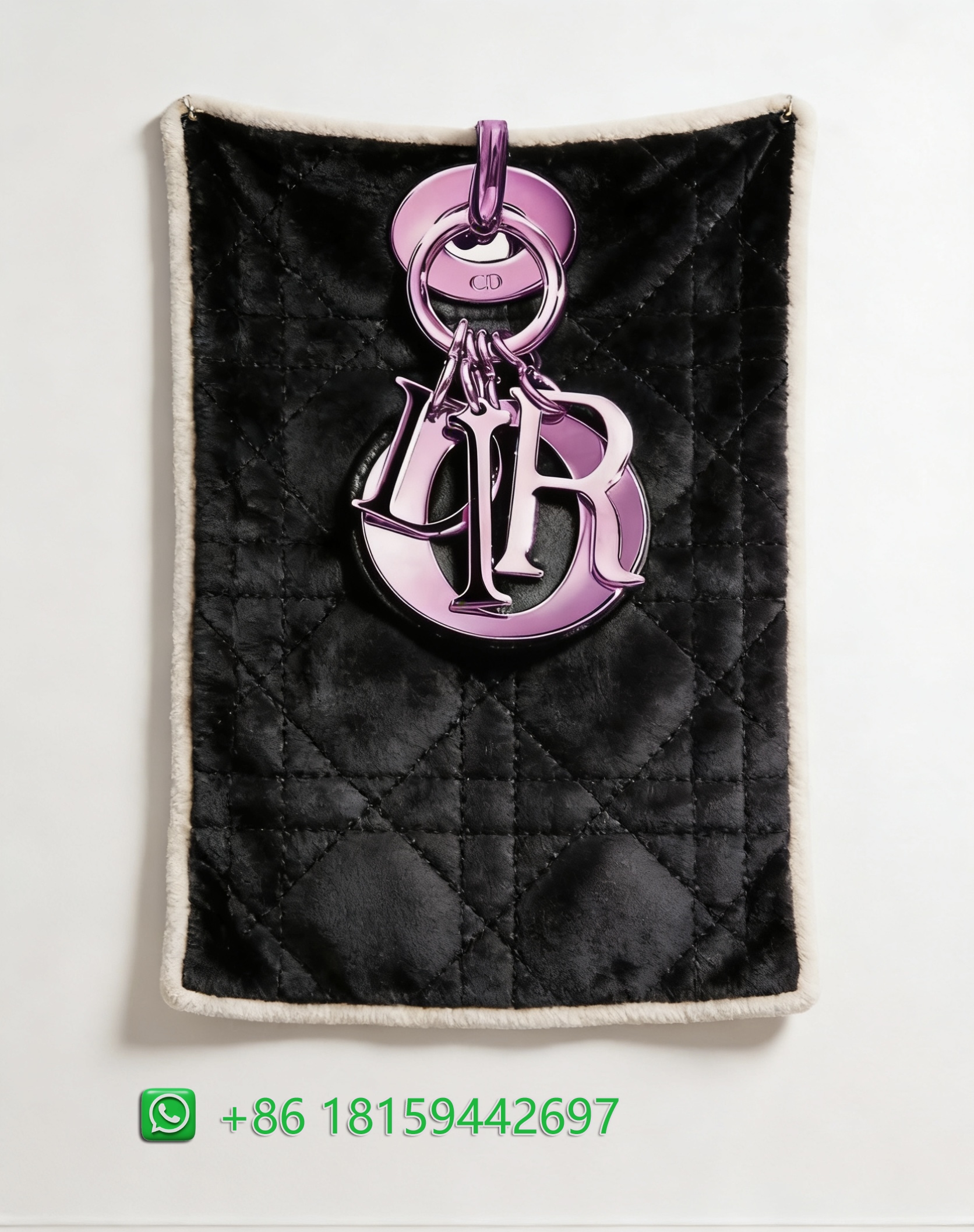 Dior Throw Blankets